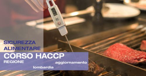 Corso Haccp Sicurezza Alimentare - Regione Lazio - Aggiornamento - E-learning