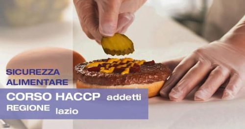 Corso Haccp Sicurezza Alimentare - Regione Lazio - E-learning